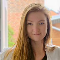 Headshot of Brenna